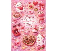 Valentine's day Notebook dream journal: Cute kawaii cozy corner vibes for adults, teens and kids perfect gift for family and friends