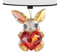 Valentines Day Ornaments | 2D Cute Animals Tree Valentine's Backpack Pendant, Heart Shaped Ornaments, Keychain Decorations for