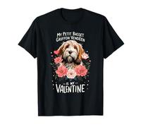 Valentine's Day Petit Basset Griffon Vendéen PBGV Camiseta