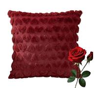 Valentines Day Pillow Covers, Winter Holiday Pillow Case, Valentine Throw Pillow, Square Pillow Case, 45x45cm Pillow Covers, 18x18inch Pillow Covers, Valentine Pillow Covers, Holiday Pillow Case, Wint