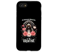 Valentine's Day Portuguese Water Dog Portie Valentines Carcasa para iPhone SE (2020) / 7/8