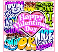 Valentine's Day Quotes Coloring Book: Valentine's Day Coloring Book for Teens and Adults that starts with loving yourself first with beautiful quotes ... yourself and share with your loved ones.