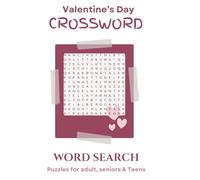Valentine's Day Themed Word Search:: Word searches with Easy to read print about love, valentine's day, couples | 6x9, 110 pages| 50+ word searches| great gift for traveling, vacations and relaxation