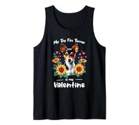 Valentine's Day Toy Fox Terrier American Toy Terriers Camiseta sin Mangas