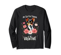 Valentine's Day Toy Fox Terrier American Toy Terriers Manga Larga