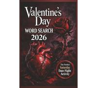 Valentine's Day Word Search 2026: Word Search Books Adults: A Valentine's Word Search for Adults and Seniors Featuring 50+ Search Word Puzzles for Adults