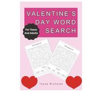 Valentine's Day Word Search: 25 Word Search Puzzles For Teens And Adults