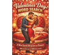 Valentines Day Word Search: A Word Search Full of Love And Romance