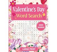 Valentine's Day Word Search For Adults: Heartfelt Vocabulary Challenges for Calm, Mindful Entertainment