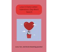 Valentines Day Word Search: Love, laughter, and brain-boosting fun - the perfect gift for Valentine’s Day!