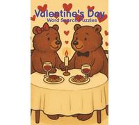 Valentine's Day: Word Search Puzzle Book