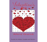 Valentines Day Word Search Puzzle Book: Easy to Read print about Valentine's Day, Heart Words, Sweetheart Words and More| 6x9 inches, 110 pages| 50 + ... …. Gift for Couples , Holidays and Free Times