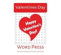 Valentines Day: Word Search Puzzle Book with Easy to Read Print about Valentines Day ,Valentines Day word search book, Valentines word search book and ... Gift for Vacations, Holidays and Free Times