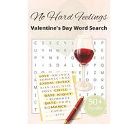 Valentine's Day Word Search Puzzle Book: Word Searches with Easy to read Print | 50+ Romantic Puzzles for Adults | Love, Romance & Beauty Themes .... Gift for Vacations Holidays and Free Time