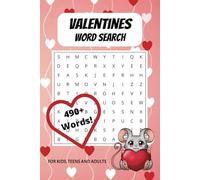 Valentines Day Word Search Puzzle Book: Word Searches with Easy to Read Print about Valentines Day, Love, Friendship and More | 6x9 inches, 110 pages ... Gift for Vacations, Holidays and Free Times