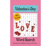 Valentine's Day Word Search Puzzle Book: Word Searches with Easy to Read Print about Valentine's day Word Search Puzzle Book, Valentine's Word Search ... Puzzles ... gift for Adults, Seniors, & Teens
