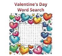 Valentine's Day Word Search: Romance and Fantasy Word Search for Lovers and Romantics