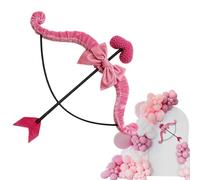 Valentines Dress Up Props - Holiday Bow Costume Props | Valentine's Day Role Playing Suppleis For Couples Boyfriends Girlfriends Photographer School Play Church Stage Performance Family Gathering