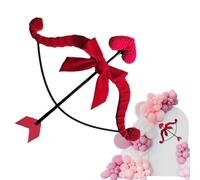Valentines Dress Up Props - Holiday Bow Costume Props | Valentine's Day Role Playing Suppleis For Couples Boyfriends Girlfriends Photographer School Play Church Stage Performance Family Gathering