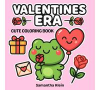 Valentine's Era: Cute Coloring Book Featuring Sweet Animals and Fun Love Designs