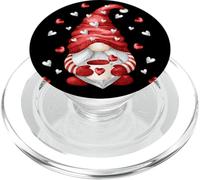 Valentines GNOME Love Heart Decor For Women Cute Coffee PopSockets PopGrip para MagSafe