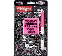 Valentine's Hidden Pictures Puzzles to Highlight: Valentines Book for Kids 6 and Up (Highlights Hidden Pictures Puzzles to Highlight Activity Books)