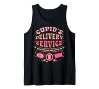 Valentines L&D Enfermera Cupidos Labor Delivery Service Camiseta sin Mangas