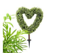 Valentines Lawn Decor - Artificial Yard Stakes Sign for Celebration | Durable Acrylic with Metal Stakes, Decorative Outdoor Accessory, Setup Tool, Holiday Decoration Piece, Suitable for Backyar
