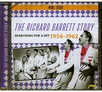 Barrett,Richard - The Richard Barrett Story - Searching for a Hit 1954-1962