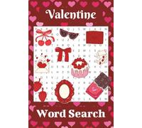 Valentines Themed Word Search: Love, Laugh & Search - 55 Valentine Word Puzzles