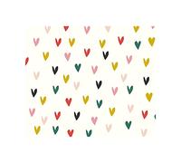 Valentine'S Valentine'S Para cumpleaños Paper Day Boda Very Wrapping Roll- Holiday Day Día adecuado Heart Home DIY (RED D, One Size)