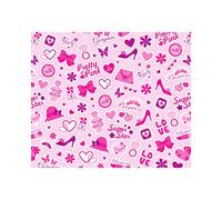 Valentine'S Valentine'S Para cumpleaños Paper Day Boda Very Wrapping Roll- Holiday Day Día adecuado Heart Home DIY (RED B, One Size)