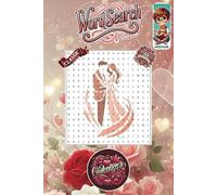 Valentines Word Search: A Gift idea with this 6x9 Puzzle Book with 495 Hidden Words that might Create Fun Romantic Moments