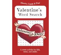 Valentine's Word Search: Word Searches with Easy to Read Print about Valentine's, Family Valentine’s activity, and More | 6x9, 110 pages | 50+ ... Gift for Vacations, Holidays and Free Times