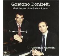 Valentini-Bavaj - Musiche Per Pianoforte_quattro Mani