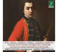 Enrico Casularo, Andrea Coen – Música para flauta italiana de principios del siglo XVIII – CD