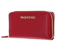 Valentino Divina Zip Around Wallet Rosso Scuro
