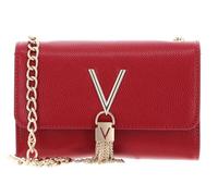 Valentino Bags Divina Bandolera rojo, imitación de cuero, mujer