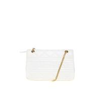 Valentino Bags Ada Bolso de hombro blanco, imitación de cuero, mujer