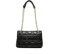 Valentino Bags Ada Bolso de hombro negro, imitación de cuero, mujer