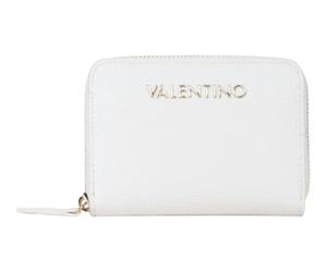 VALENTINO Alexia, Accessory-Travel Wallet Mujeres, Bianco/Cuoio, Talla única