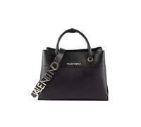 Valentino Alexia Bolso Tote Con Correa De Metal Con Logotipo Para Mujer En Negro