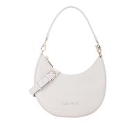 Valentino Bags Alexia Bolso de hombro gris, imitación de cuero, mujer