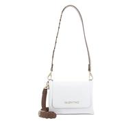 VALENTINO Alexia Satchel Bianco/Cuoio