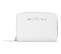 VALENTINO Alexia Zip Around Wallet Bianco/Cuoio