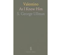 Valentino: As I Knew Him