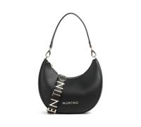 Valentino Bags Alexia Bolso de hombro negro, imitación de cuero, mujer