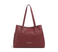 Valentino Bags Brixton Bolsa shopping bordeaux, imitación de cuero, mujer