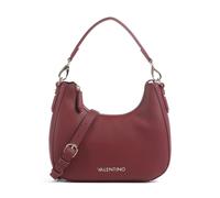 Valentino Bags Brixton Bolso de hombro rojo oscuro, imitación de cuero, mujer
