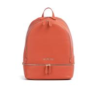 Valentino Bags Brixton Mochila coral, imitación de cuero, mujer, 14L